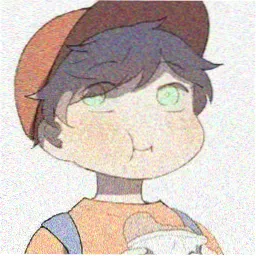 菠萝包漫画角色头像 常客少年